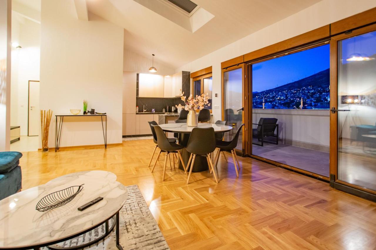 Exclusive Penthouse Old Town With Sauna And Jacuzzi โมสตาร์ ภายนอก รูปภาพ