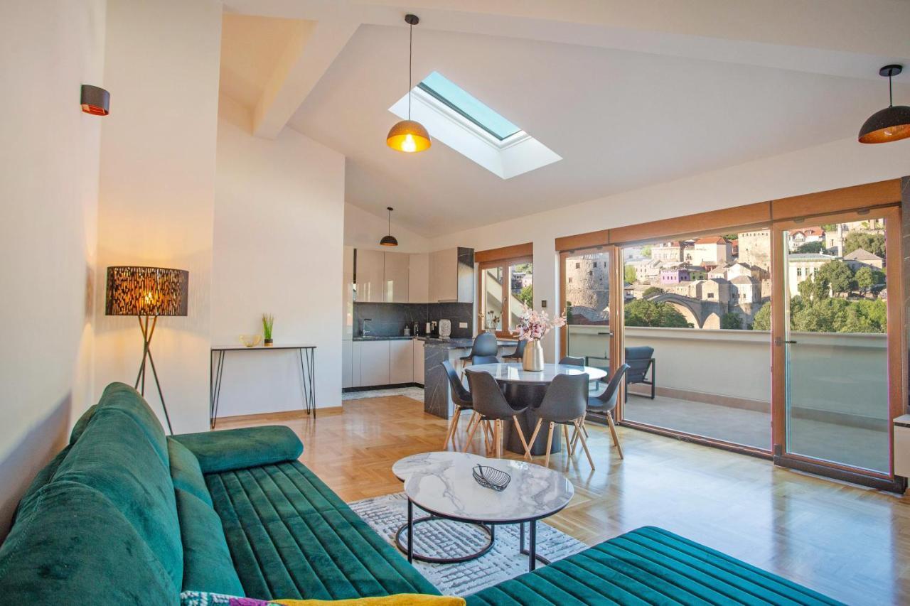 Exclusive Penthouse Old Town With Sauna And Jacuzzi โมสตาร์ ภายนอก รูปภาพ