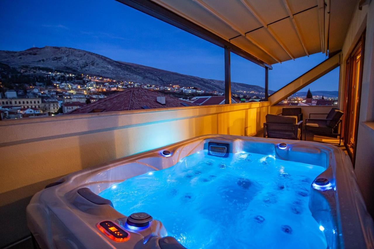Exclusive Penthouse Old Town With Sauna And Jacuzzi โมสตาร์ ภายนอก รูปภาพ