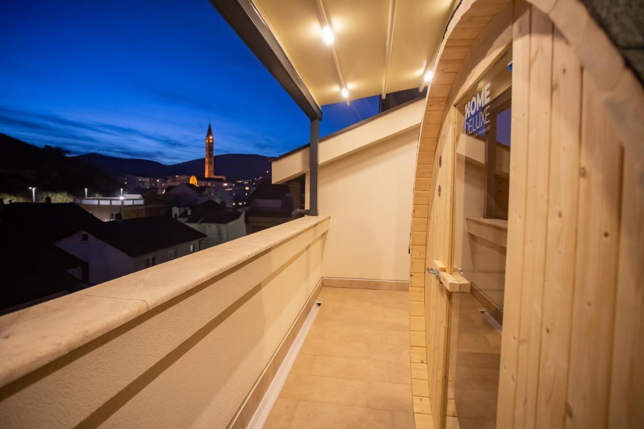 Exclusive Penthouse Old Town With Sauna And Jacuzzi โมสตาร์ ภายนอก รูปภาพ